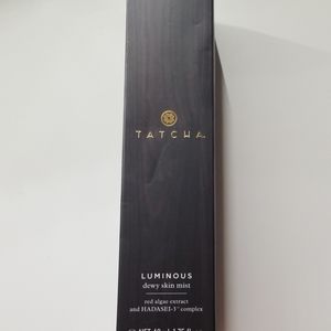 Tatcha luminous dewy skin mist